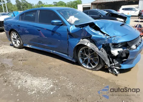 2022 Dodge Charger Gt z USA, uszkodzony, nr VIN 2C3CDXHG4NH150115